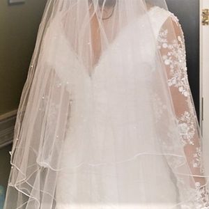 Wedding Dress - Ivory by Jean Doucet